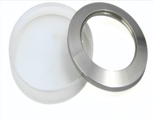 Bored Flange Set Of 2 - Color: Silver