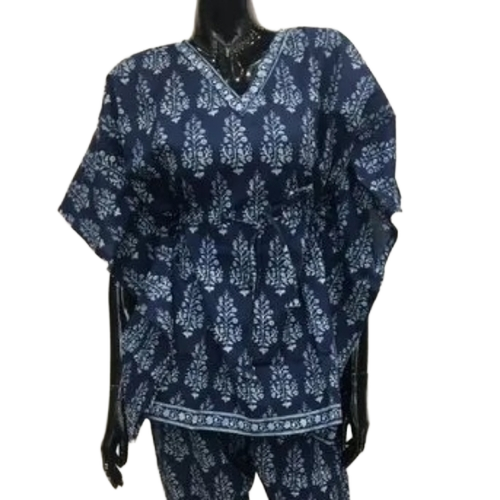 Comfortable Wear Ladies Kaftan Set