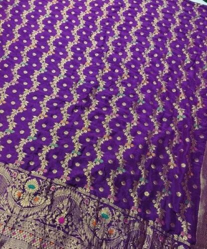 Gota Patti Work Banarasi Silk Dupatta