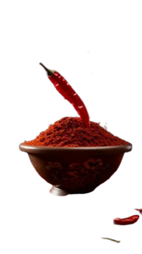 Hot Guntur Red Chili Powder 334 Sanam - 500 g, 50 kg Bag, With Stem, Agmark Grade, Organic | Red Color, Dry Powder, Cooking Use, No Preservatives, No Added Color