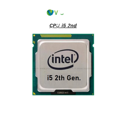 Intel Core i5-2nd Gen CPU/Processor