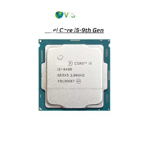 Intel Core i5-9th Generation CPU/Processor