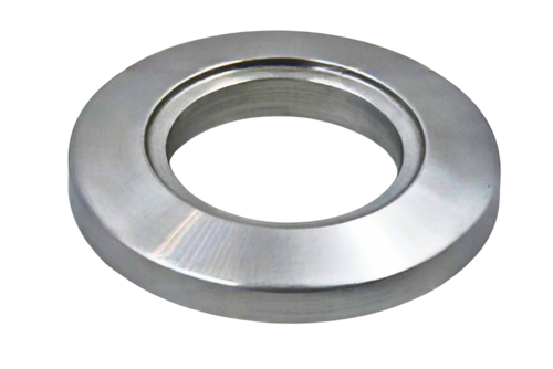 Industrial Ss Bored Flange - Color: Silver