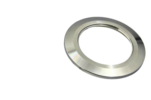 Kf50 Bored Flange - Color: Silver