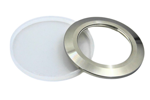 Kf50 Bored Flange -Set Of 8 - Color: Silver