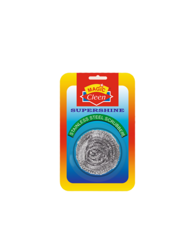 Magiccleen Supershine Stainless Steel Scrubber