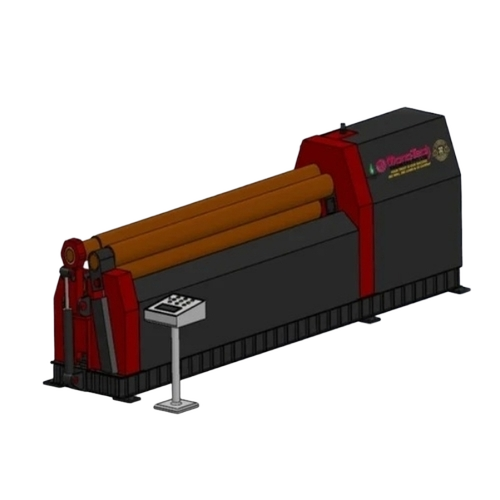 Mechanical Plate Rolling Machine