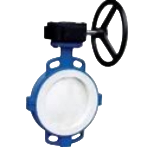 Pfa Lined Butterfly Valve
