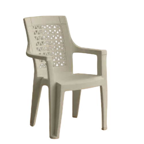 Plastic Arm Chair