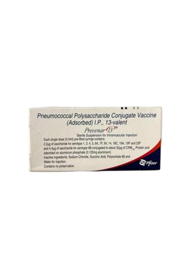 Prevenar 13 Vaccine - Dosage Form: Liquid