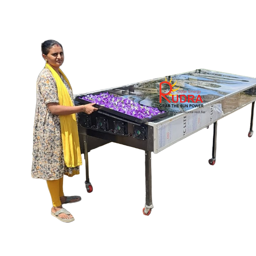 Solar Dryer For Flower