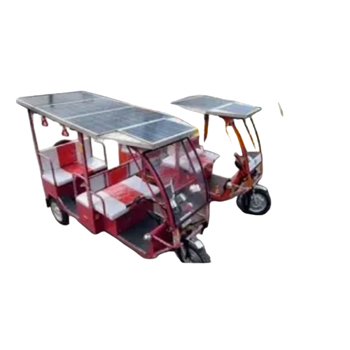 Solar Passenger Rickshaw