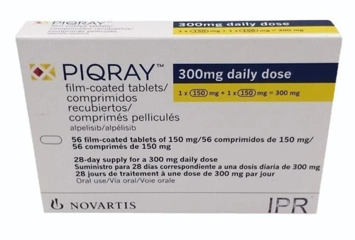 Alpelisib (Piqray) Tablets 300 Mg - Color: White