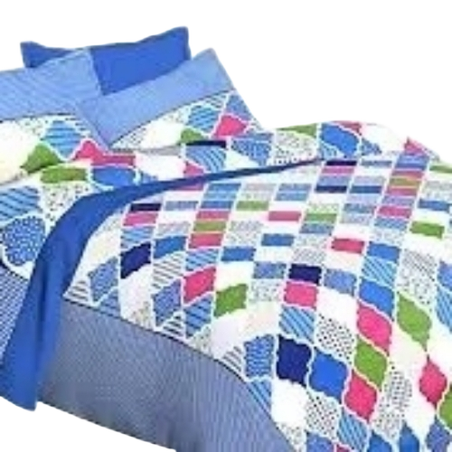 Cotton Printed Bedsheet With 2 Pillow Covers