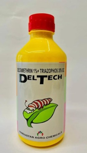 Deltamethein 1% Trizophos Insecticide