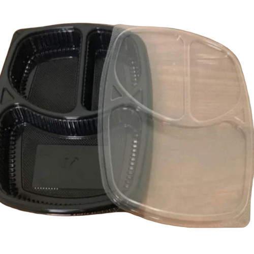Disposable Plastic Meal Pack Tray