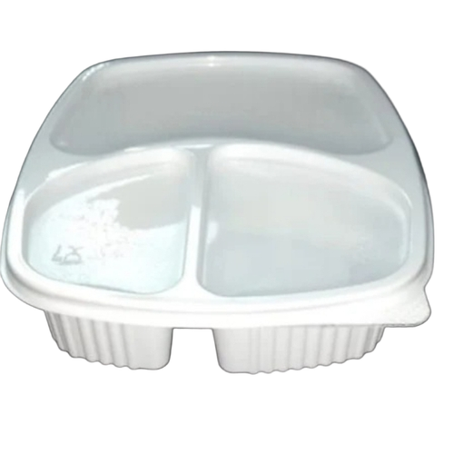 Disposable Plastic Meal Tray