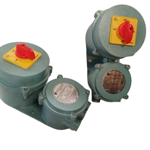 Flameproof Rotary Switch