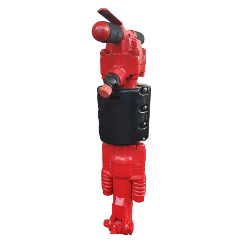 Heavy Duty Rmt 1240 Pneumatic Paving Breaker - Color: Red