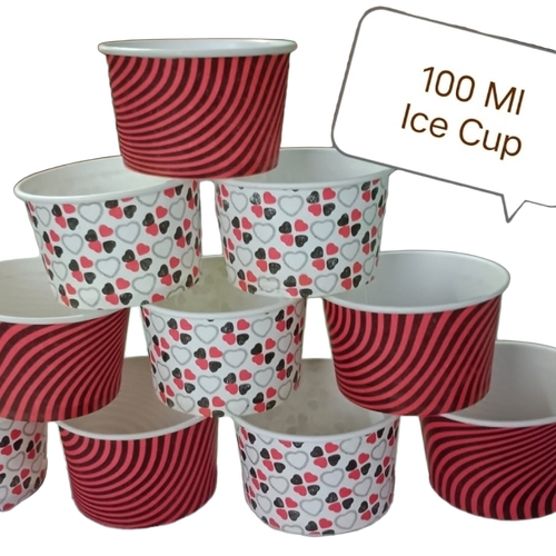 Paper Ice Cup