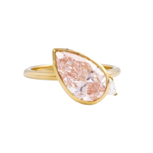 Pearl Stone Ring