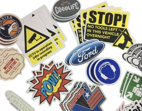 Printed Stickers
