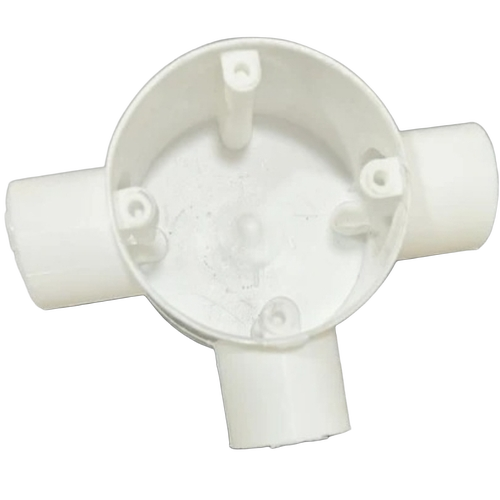 Pvc Junction Box - Application: Electrical