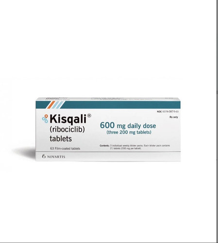 Ribociclib (Kisqali) Cancer Injection - Color: White