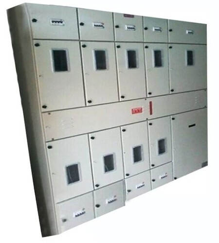 Three Phase Meter Panel Board