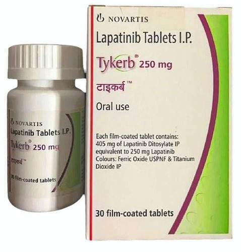 Tykerb 250 Mg Lapatinib Tablets - Dosage Form: Tabs