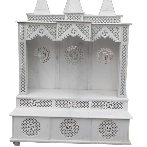 White Stone Temple By Vasisth Murti Kala Kendra