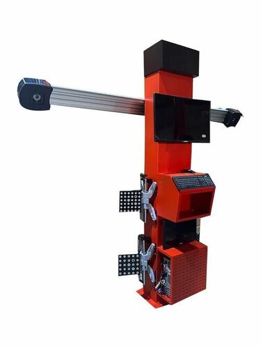 Automobile Wheel Alignment Machine