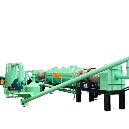 Continuous Lignite Bituminous Coal And Sub Bituminous Coal Upgrading Carbonization Furnace - Capacity: 1-3 T/Hr