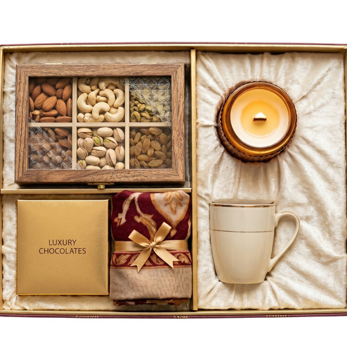 Corporate Gifting For Festivals - Design Type: Plain