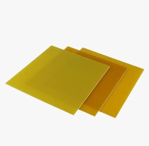 Fr4 Yellow Glass Epoxy Sheet - Shape: Rectangular