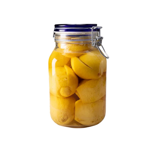 Fresh Cut Lemon In Brine