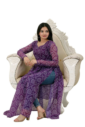 Full Sleeve Ladies Kurtis - Color: Multiple