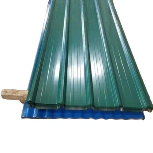 Green Roofing Sheet
