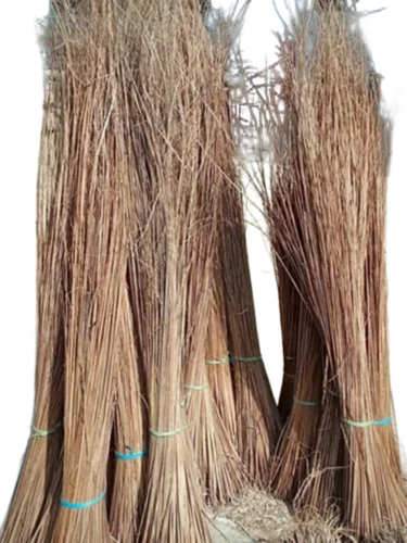 Handmade Coconut Broom Sticks For Floor