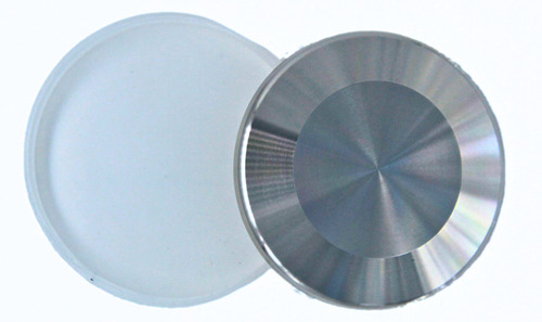 Kf40 Blank Flange (Set Of 10) - Application: Sealing Unused Vacuum Ports
Vacuum Chamber Closures
Laboratory And Research Equipment
Semiconductor And Chemical Processing Systems
Industrial Vacuum Pipelines And Assemblies