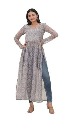 Ladies Printed Kurti