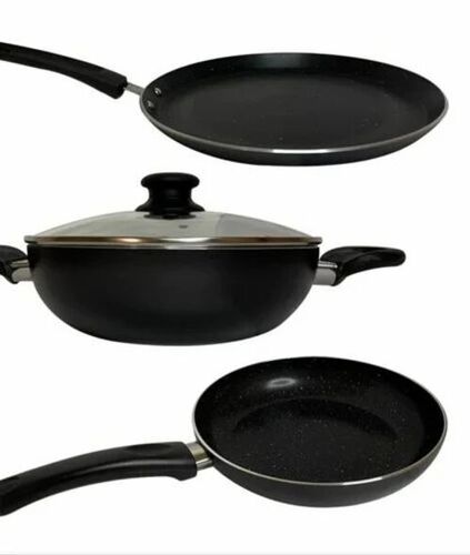 Non Stick Kadai Set