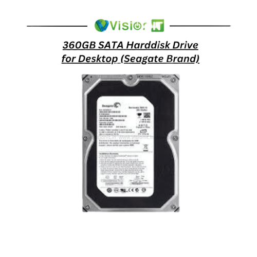Seagate 360GB SATA Desktop Hard Disk Drive 3.5 Inch Internal HDD for PC