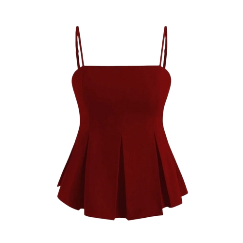 Sleeveless Women Top - Cotton, Customized Size, Multiple Colors | Light Weight, Breathable, Washable