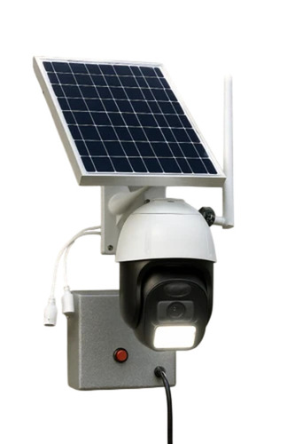 Solar Light With Cctv Camera
