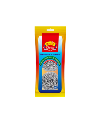 Stainless Steel Scrubber (Pack Of 3)