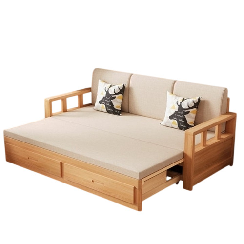 Wooden Sofa Cum Beds