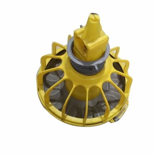 Yellow Chicken Pan Feeder