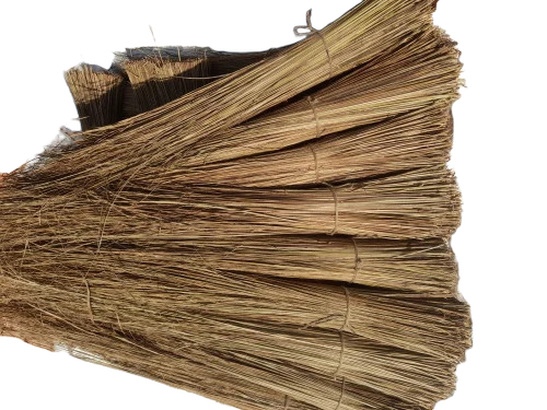 140 Cm Long Handmade Coconut Broom Sticks