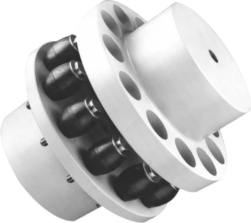 B Flex Pin And Bush Coupling  - Material: Metal